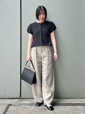 Mila Owenさん(レディース・153cm)の夏コーディネート