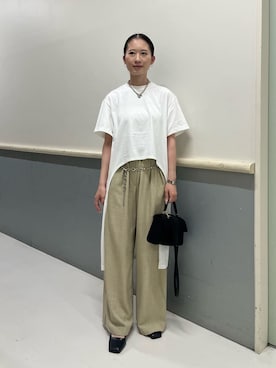 Mila Owenさん(レディース・158cm)の春コーディネート