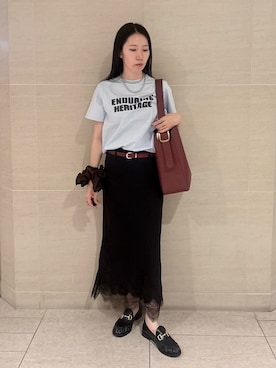 Mila Owenさん(レディース・160cm)の夏コーディネート