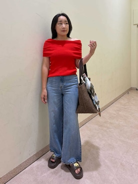 Mila Owenさん(レディース・155cm)の夏コーディネート