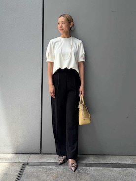 Mila Owenさん(レディース・158cm)の夏コーディネート