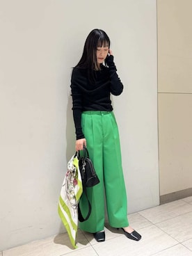 Mila Owenさん(レディース・163cm)の春コーディネート