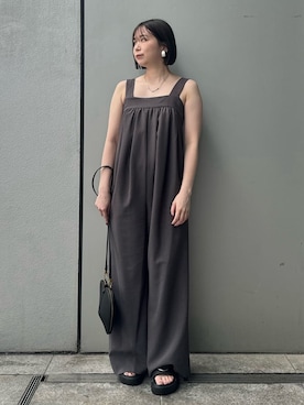 Mila Owenさん(レディース・153cm)の夏コーディネート