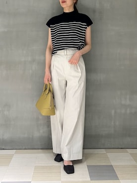Mila Owenさん(レディース・159cm)の春コーディネート