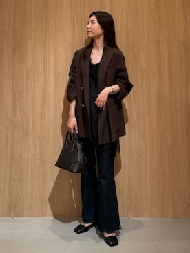 Mila Owenさん(レディース・155cm)の夏コーディネート