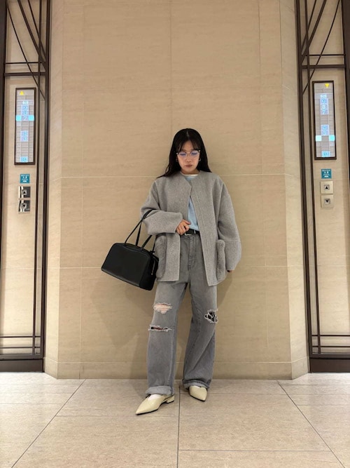 ミラオーウェン フォルムスリーブポロニット広島ミナモア限定カラー