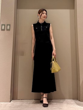 Mila Owenさん(レディース・169cm)の春コーディネート