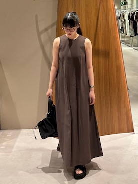 Mila Owenさん(レディース・155cm)の春コーディネート