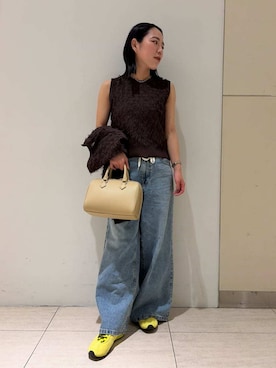 Mila Owenさん(レディース・151cm)の春コーディネート
