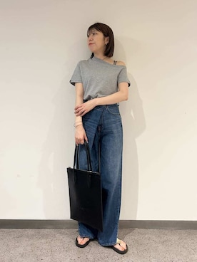 Mila Owenさん(レディース・161cm)の夏コーディネート