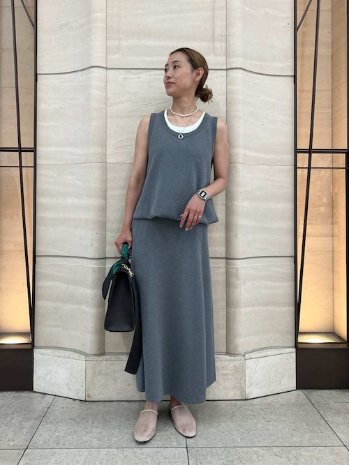 L´AppartementDEUXIEMECLASSE】19060560004610 Knit Flare Skirt