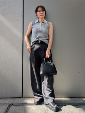 Mila Owenさん(レディース・156cm)の夏コーディネート