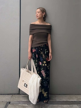 Mila Owenさん(レディース・158cm)の夏コーディネート