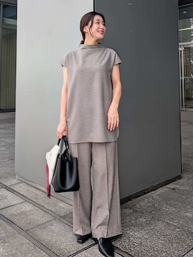 Mila Owenさん(レディース・156cm)の夏コーディネート