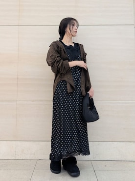 Mila Owenさん(レディース・156cm)の夏コーディネート