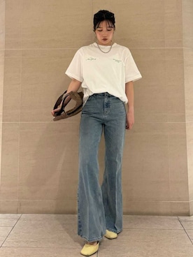 Mila Owenさん（レディース・155cm）の春コーディネート