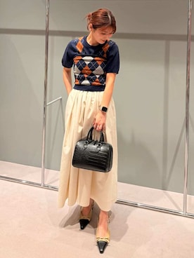 Mila Owenさん（レディース・155cm）の春コーディネート