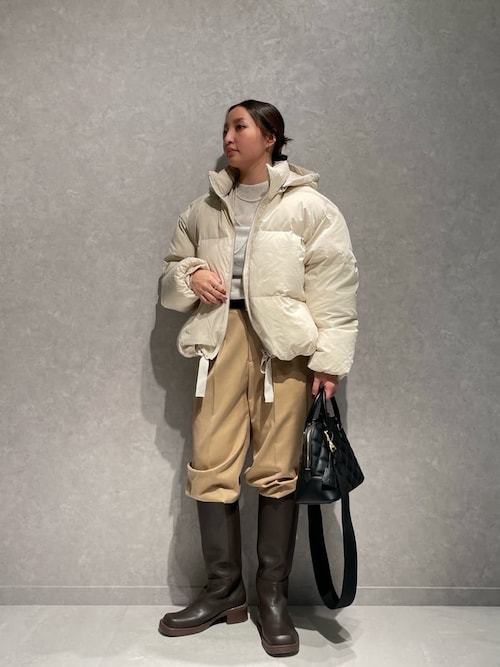 セール】フレンチダウンジャケット（ダウンジャケット/コート）｜Mila