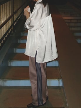 まなかさん（レディース・156cm・20代）の秋コーディネート