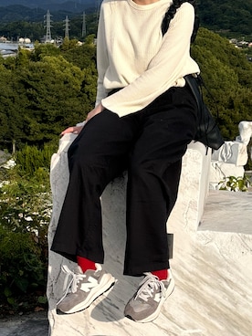 まなかさん（レディース・156cm）の秋コーディネート