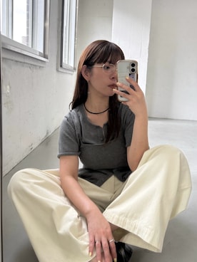 せんちゃんさん（レディース・155cm）の春コーディネート