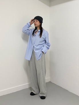 せんちゃんさん(レディース・155cm)の冬コーディネート