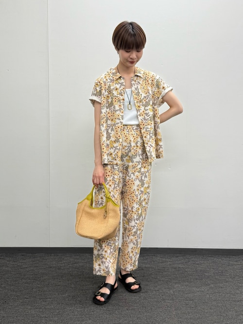 collex｜ボタニカルプリントシャツ | Rakuten Fashion(楽天
