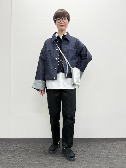 collex（コレックス） パンツ フィンクスサテン2WAYワークパンツ