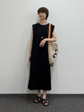 「collex（コレックス）のアイテム」を使った、natsumiさん（レディース・166cm）の夏コーディネート
