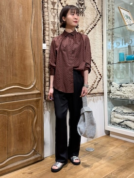 「MOHI（モヒ）のアイテム」を使った、natsumiさん（レディース・166cm）の春コーディネート