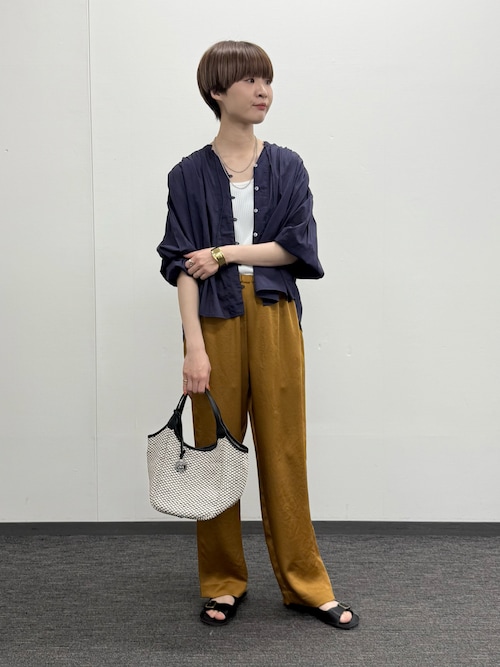 collex / コレックス リボン&ギャザーブラウス リボン&ギャザーブラウス（シャツ/ブラウス）｜collex