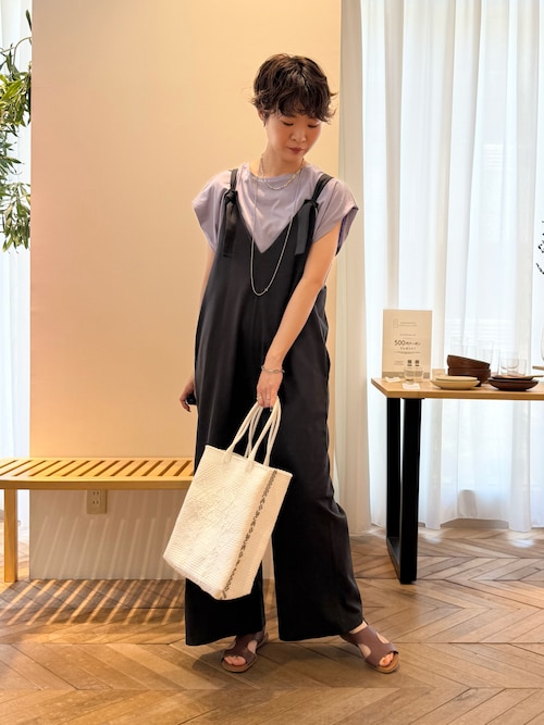 LAGUNAMOON バックタックボリュームスリーブコート