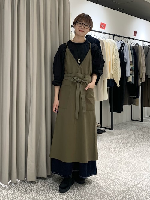 高山都×collex＞コラボ おもてなし2WAYエプロン（エプロン）｜collex