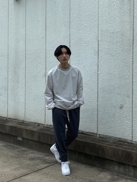 「アイテム（その他トップス）」を使った、shotaさん（メンズ・175cm・20代）の冬コーディネート