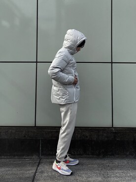 「A + TOKYO（エープラストウキョウ）のアイテム（ダウンジャケット/コート）」を使った、shotaさん（メンズ・175cm）の秋コーディネート