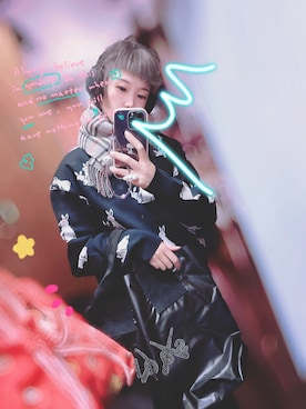 fr2 ニットセーター FR2のニット/セーターを使った人気ファッションコーディネート