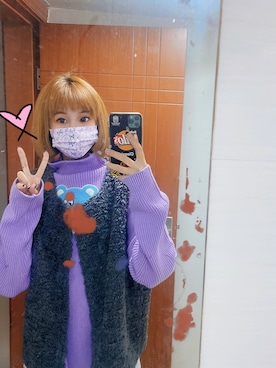 uSagi.さんの（LAZY OAF | レイジーオーフ）を使ったコーディネート