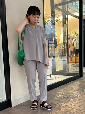 kotomiさん（レディース・147cm）の夏コーディネート