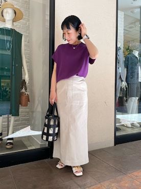 kotomiさん（レディース・147cm）の夏コーディネート