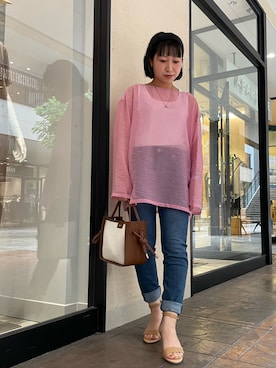 kotomiさん（レディース・147cm）の夏コーディネート