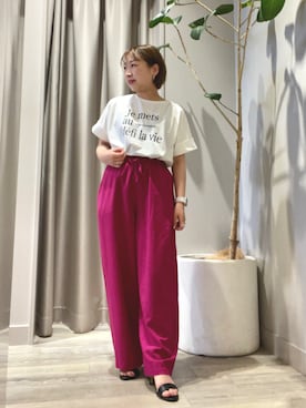 kotomiさん（レディース・148cm）の春コーディネート