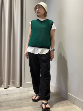 kotomiさん（レディース・148cm）の夏コーディネート