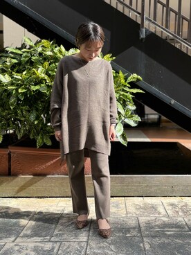 kotomiさん（レディース・147cm）の秋コーディネート