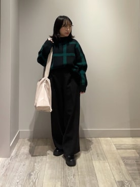 「NOMAE」｜kotomiさん（レディース・148cm）の冬コーディネート