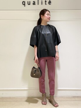 Niimiさん(レディース・162cm)の秋コーディネート