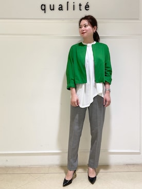 Niimiさん（レディース・162cm）の秋コーディネート