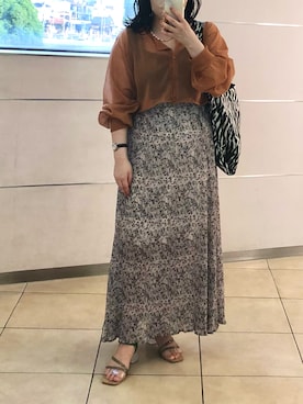 minacoさん（レディース・152cm）の夏コーディネート