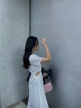 越後 穂乃香さん（レディース・150cm）の冬コーディネート