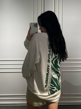 越後 穂乃香さん(レディース・150cm)の秋コーディネート