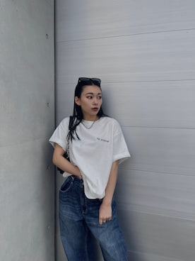 越後 穂乃香さん（レディース・150cm）の春コーディネート